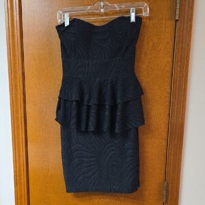 Deb Vintage Strapless Dress Med